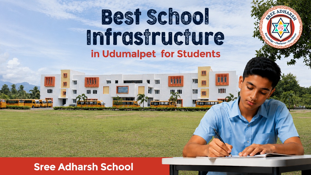 Best School Infrastructure in Udumalpet for Students | Sree Adharsh School