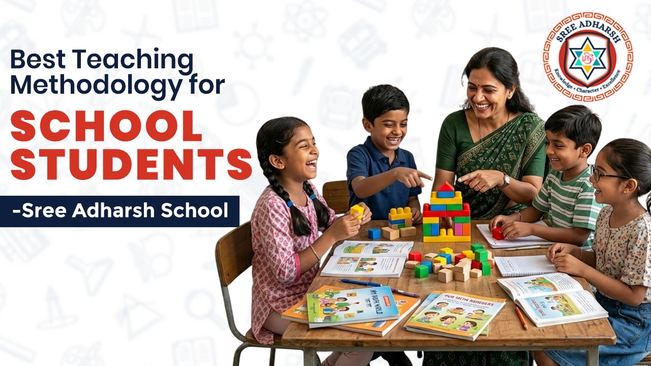 Best School Infrastructure in Udumalpet for Students | Sree Adharsh School